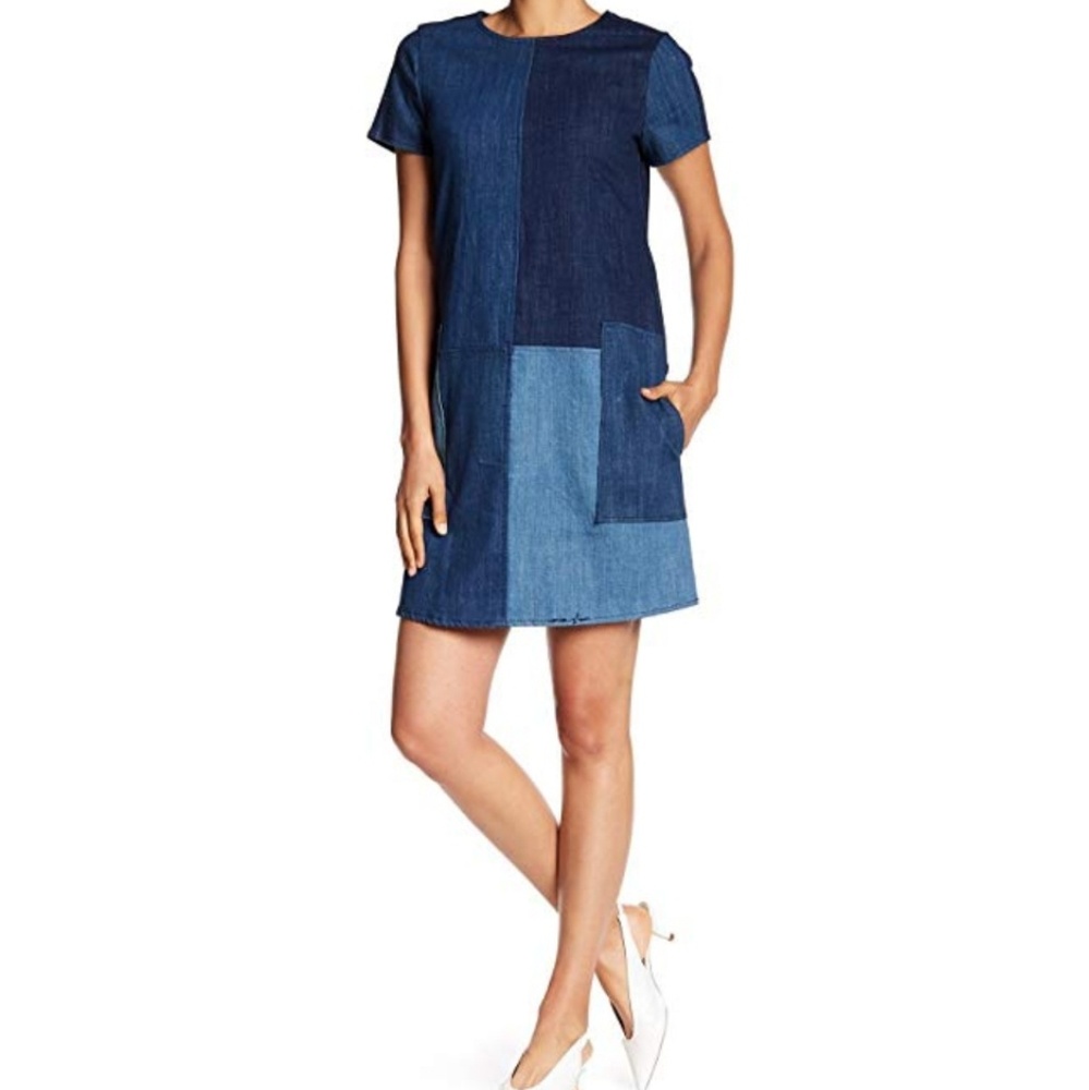 Hope & Harlow Denim Dress